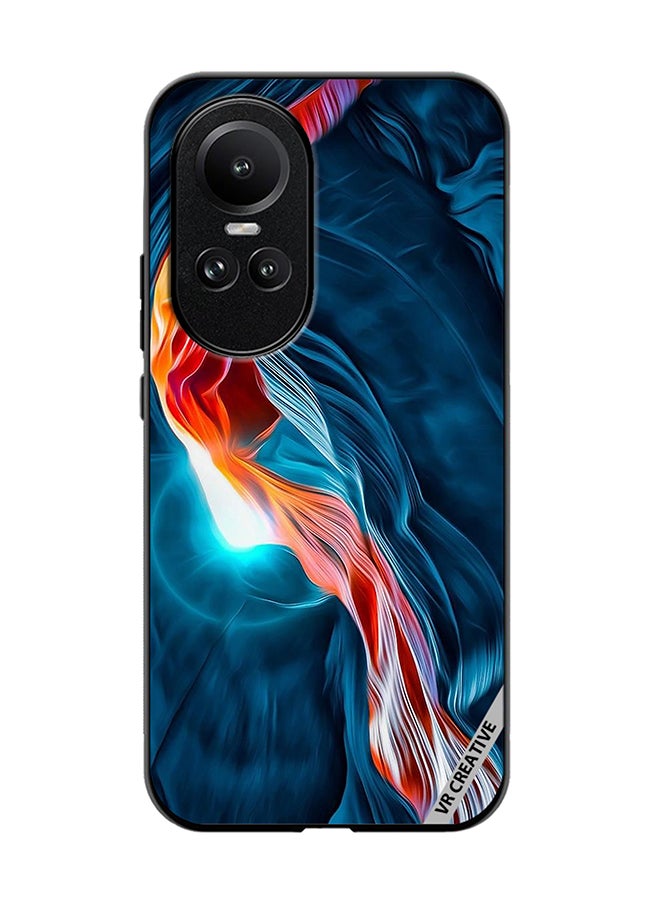 VR CREATIVE Protective Case Cover For Oppo Reno 10 Pro Layers Design Multicolour - Image 1