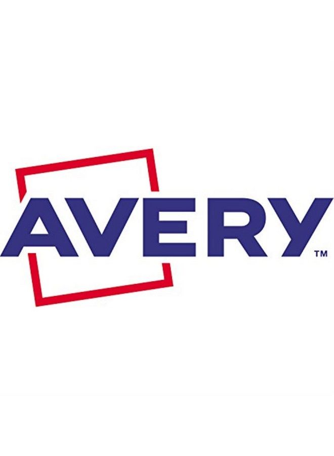 AVERY 47975 Twopocket Report Covers With Tang Fasteners 11 X 81 2 Dark Blue 25 Box - Image 3