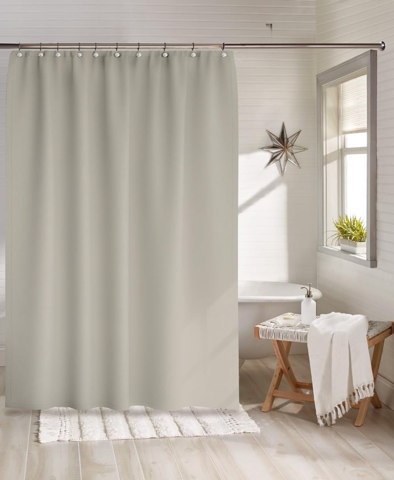 Eleven Group_Shower Curtain_beige water proof 200 CM Length *280 CM width.