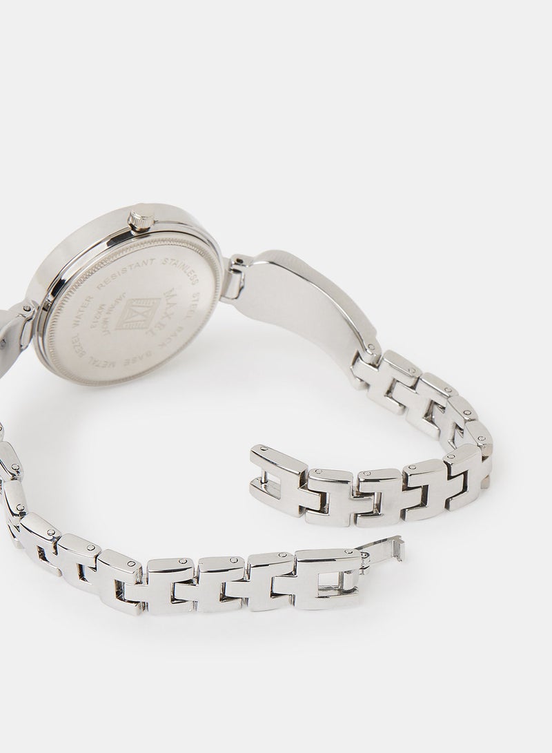 Maxel Women's Embellished Wrist Watch MX67 - Image 3