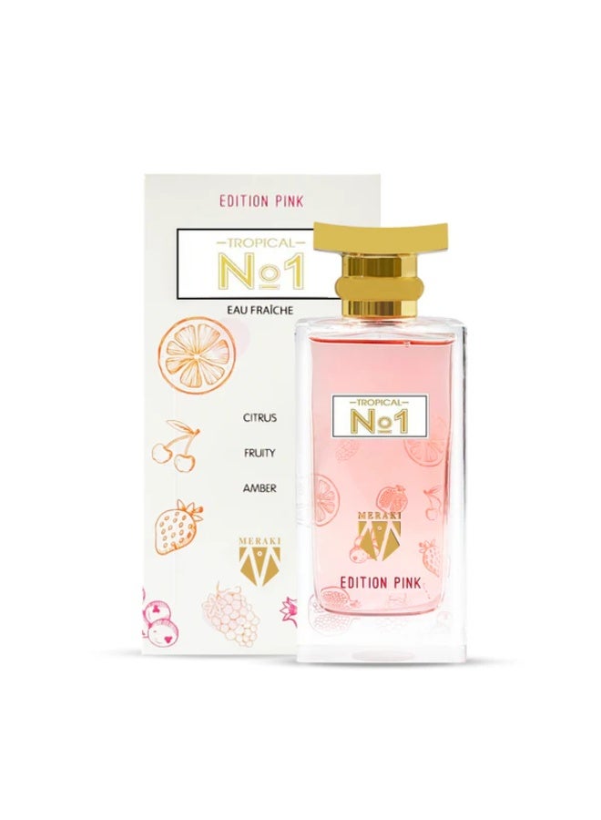 ميراكي تروبيكال رقم 1 إصدار وردي 100 مل - Image 1