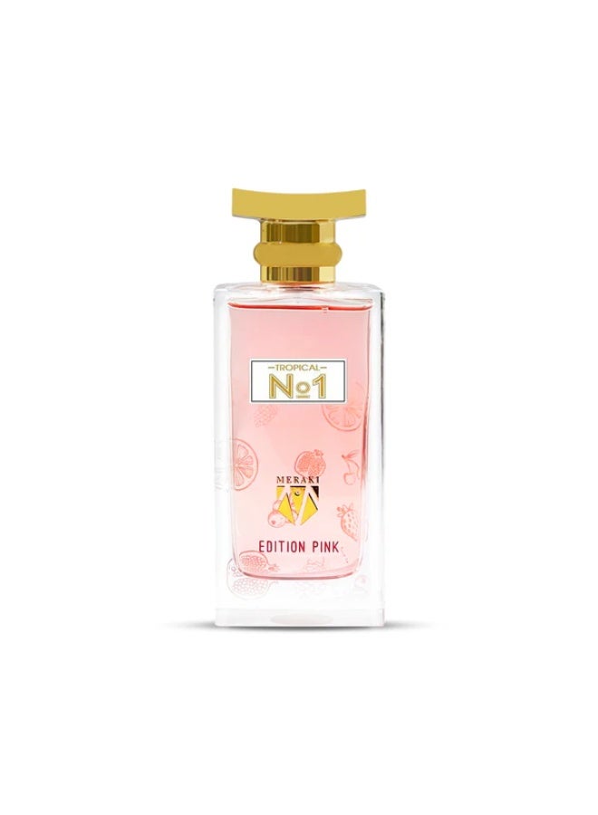 ميراكي تروبيكال رقم 1 إصدار وردي 100 مل - Image 2