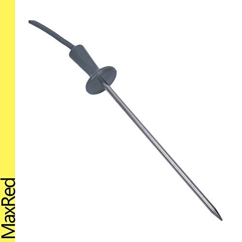 MaxRed WB20T10025 Meat Probe Thermometer Gauge Thermistor for GE (General Electric), Hotpoint, Kenmore, RCA Electric/Gas Range, Built-in Wall Oven, Baker - Image 3