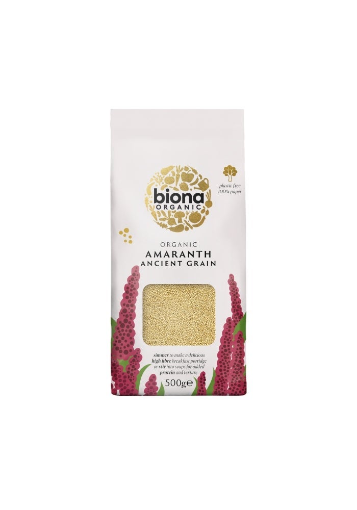 Organic Amaranth Ancient Grain - 500g