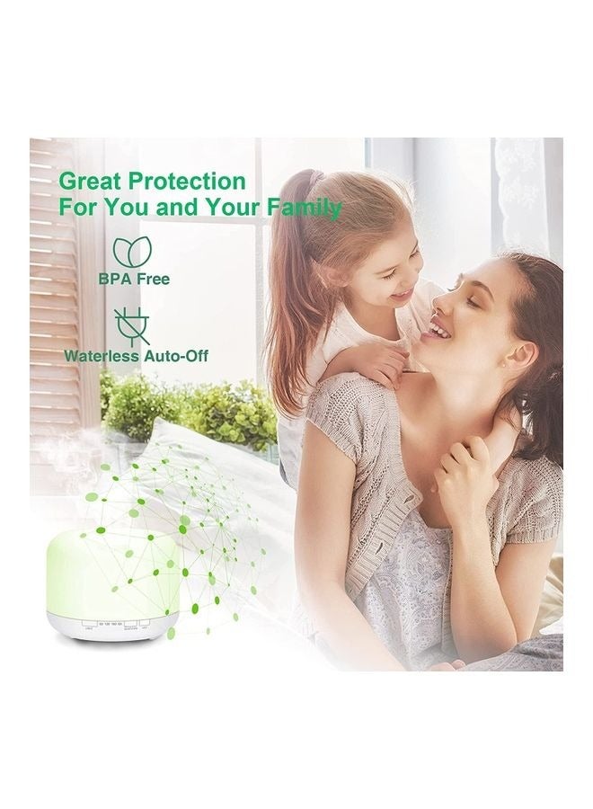 Captaintech Aromatherapy Diffuser White - Image 2