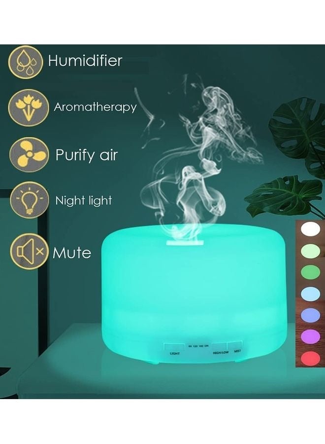 Captaintech Aromatherapy Diffuser White - Image 3