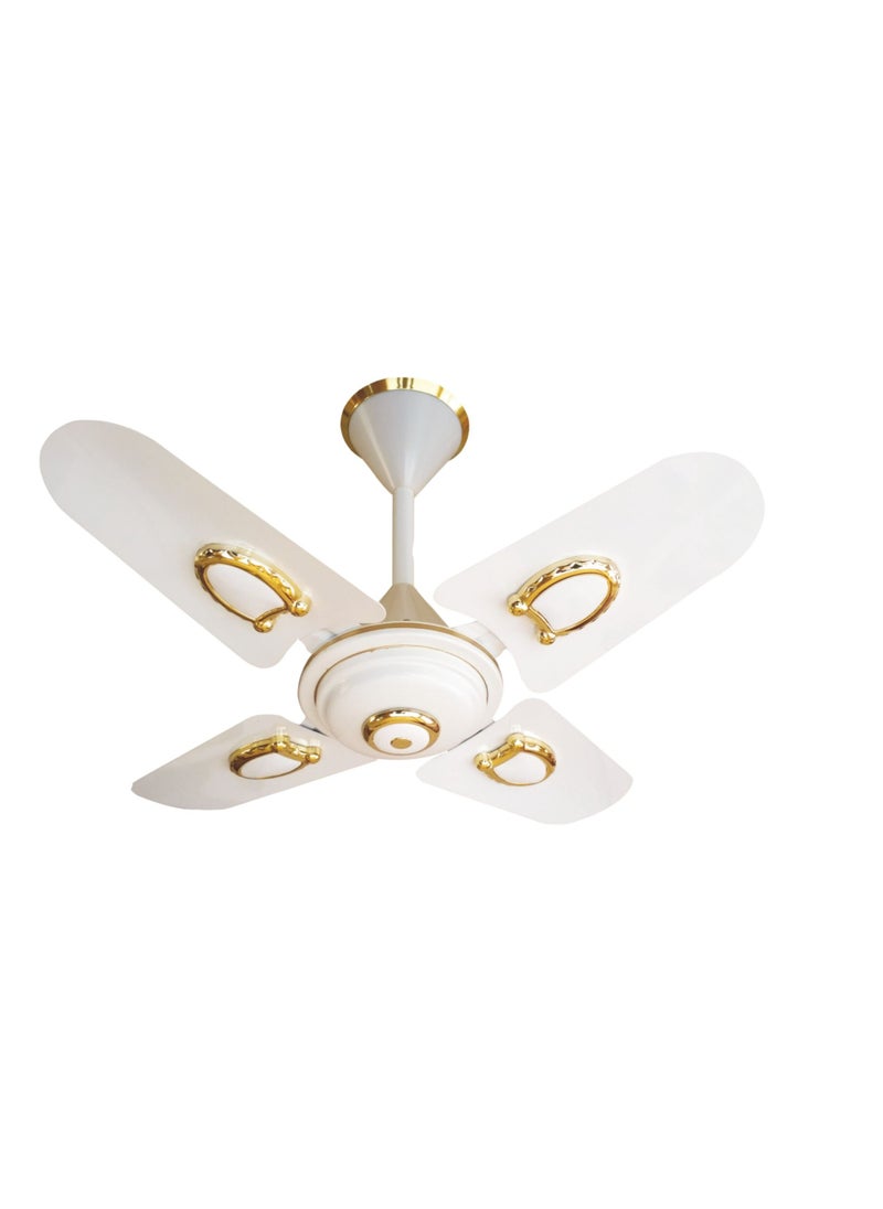Veto Veto 24-inch Decorative ceiling Fan  - Image 1