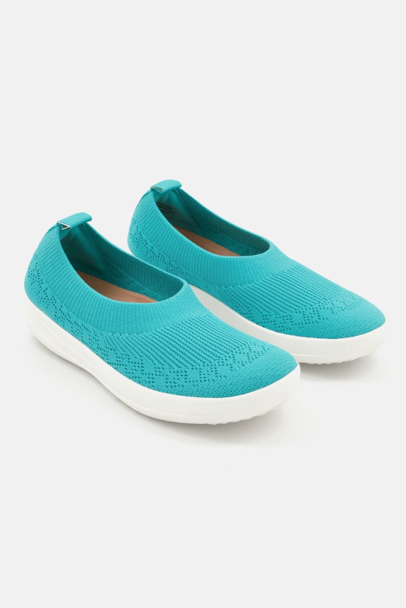 FitFlop أحذية رياضية باليرينا للنساء من أوبيركنيت، نعناع - Image 1