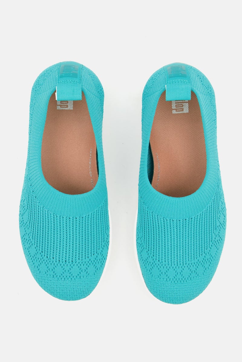 FitFlop أحذية رياضية باليرينا للنساء من أوبيركنيت، نعناع - Image 2