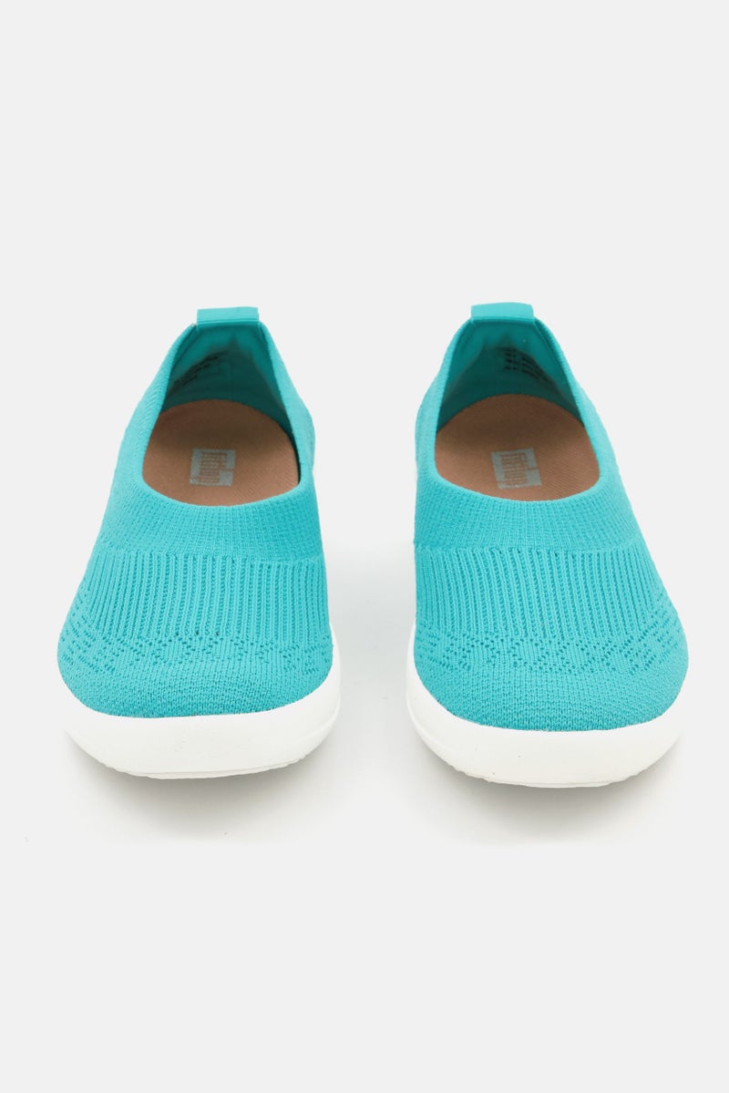FitFlop أحذية رياضية باليرينا للنساء من أوبيركنيت، نعناع - Image 4