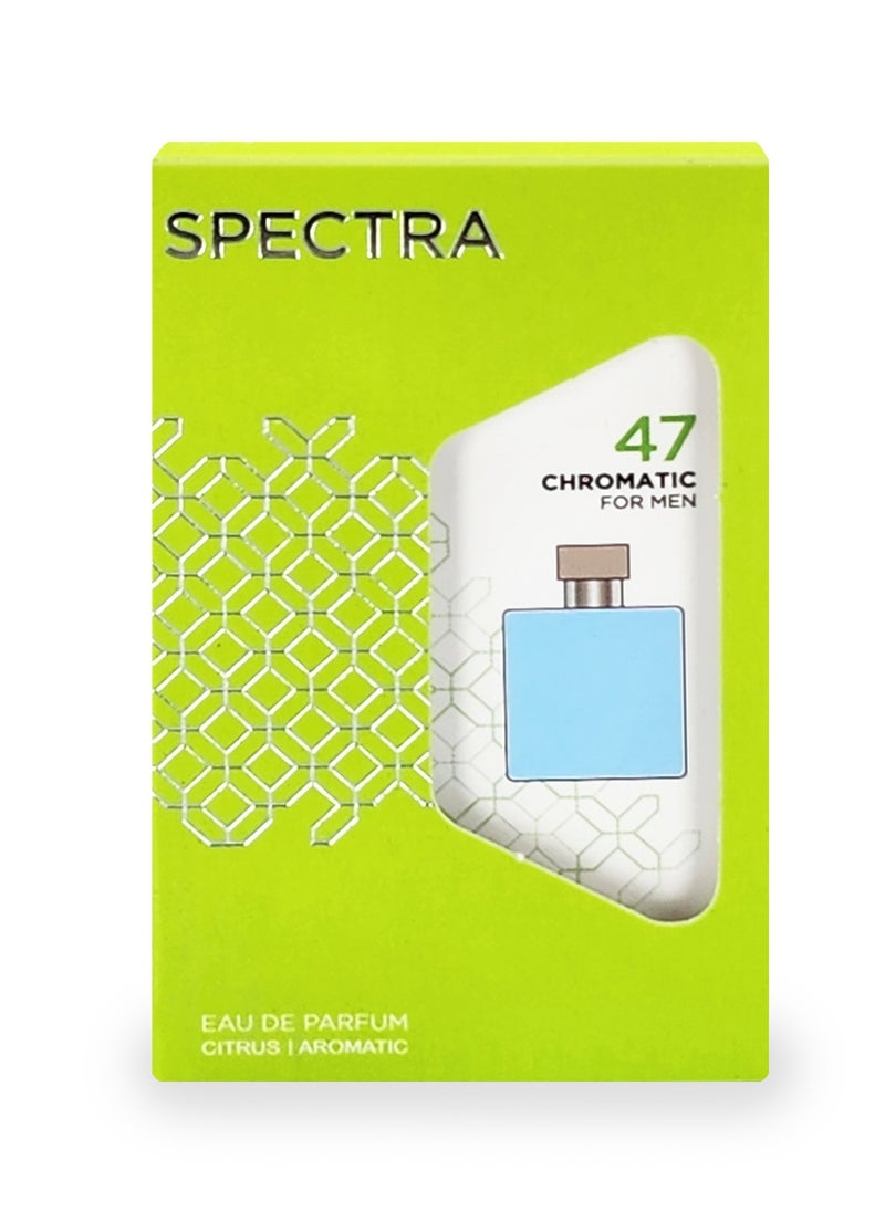 Spectra - Pocket 047 Chromatic Eau De Parfum For Men - 18ml - Image 1