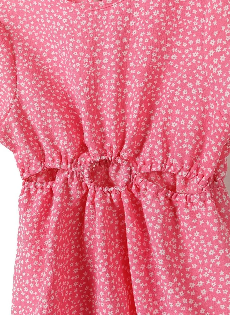 MINOTI Floral Print Dress