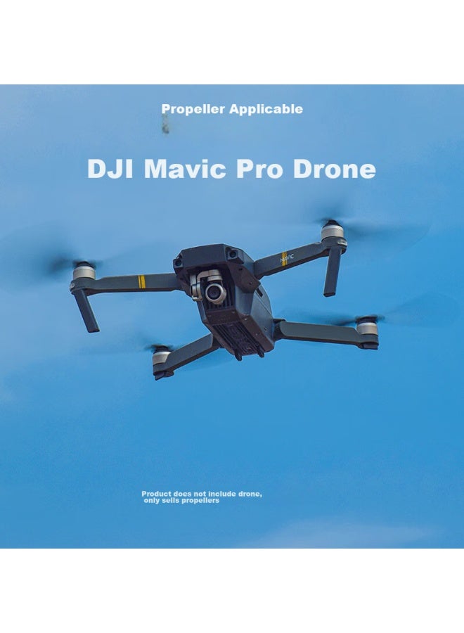 Odd Leaves شفرات المروحة Qiyebanye مناسبة لطائرة Dji Mavic Pro، ملحقات Mavic Pro، الأجنحة والأجنحة - Image 2