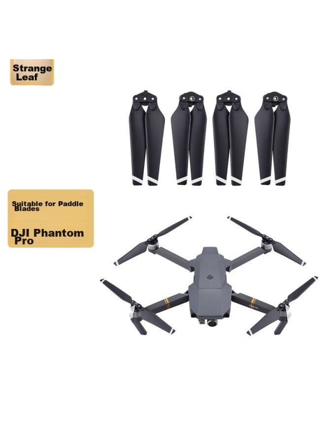 Odd Leaves شفرات المروحة Qiyebanye مناسبة لطائرة Dji Mavic Pro، ملحقات Mavic Pro، الأجنحة والأجنحة - Image 1