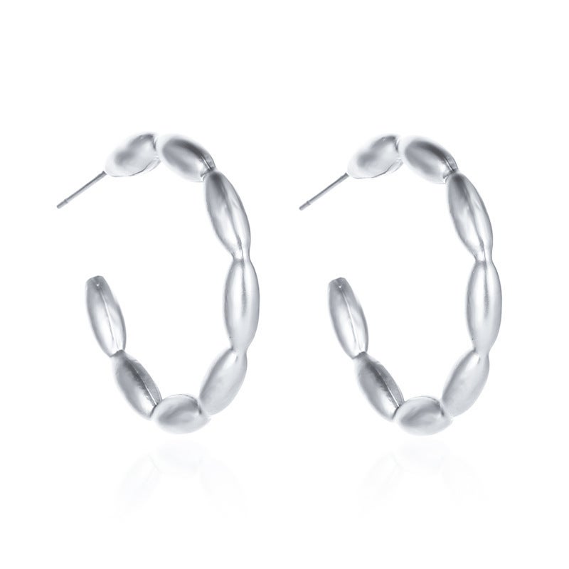 Trendy Hollow Cylindrical Ear Cuffs for Women Abelia K 4275