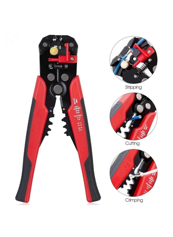1Pcs Multi Functional Electrical Pliers Automatic Cable Wire Stripper Stripping Cutter Repair Tools 