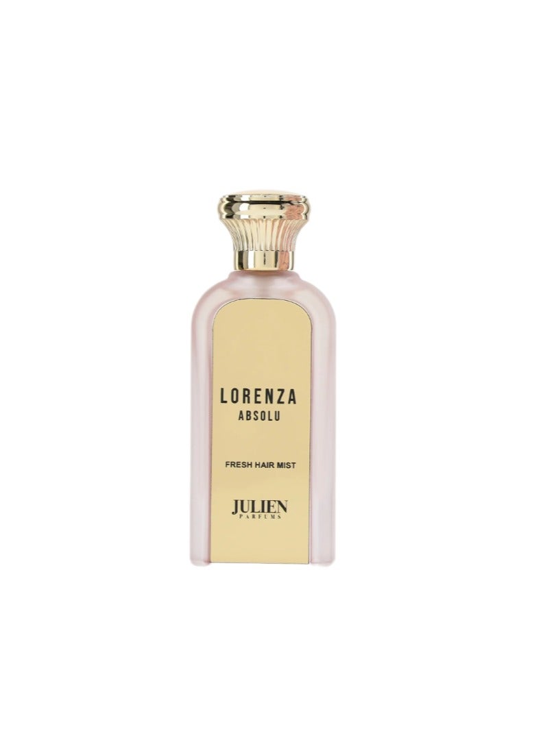 جولين برفيومز عطر شعر لورينزا ابسولو من جوليان بيرفيوم 50مل | عطر شعر منعش وفاخر للشعر - Image 2