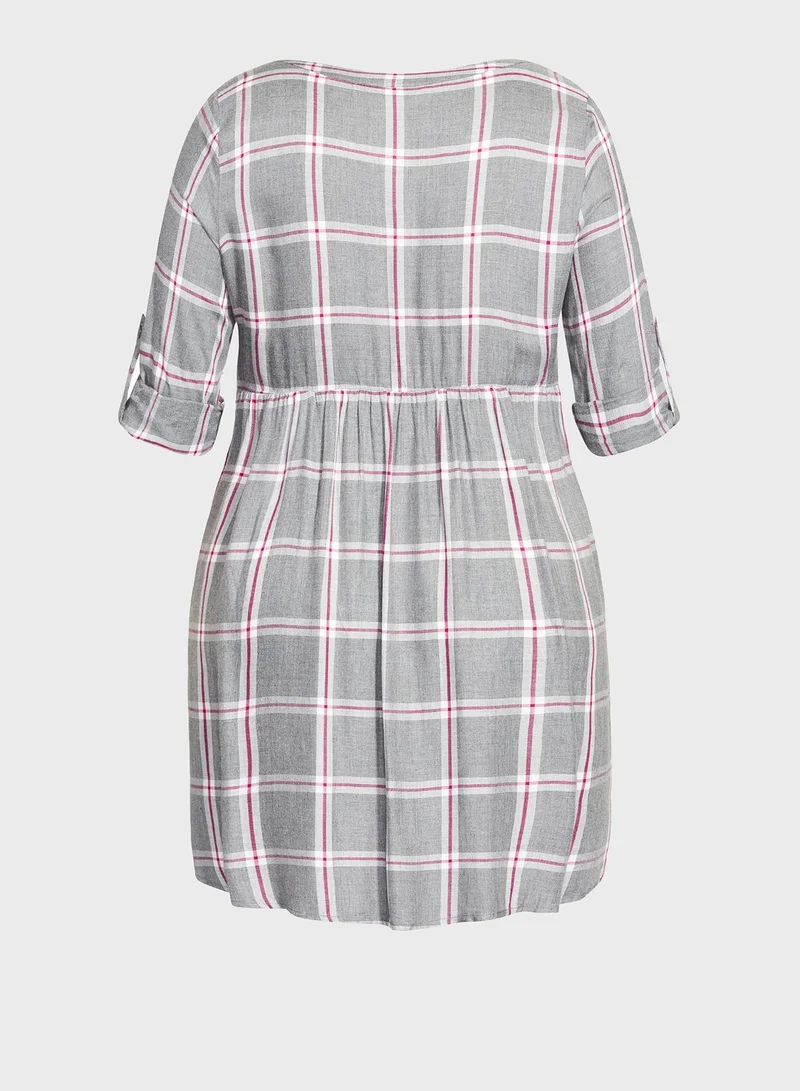 city chic Checked Shirts