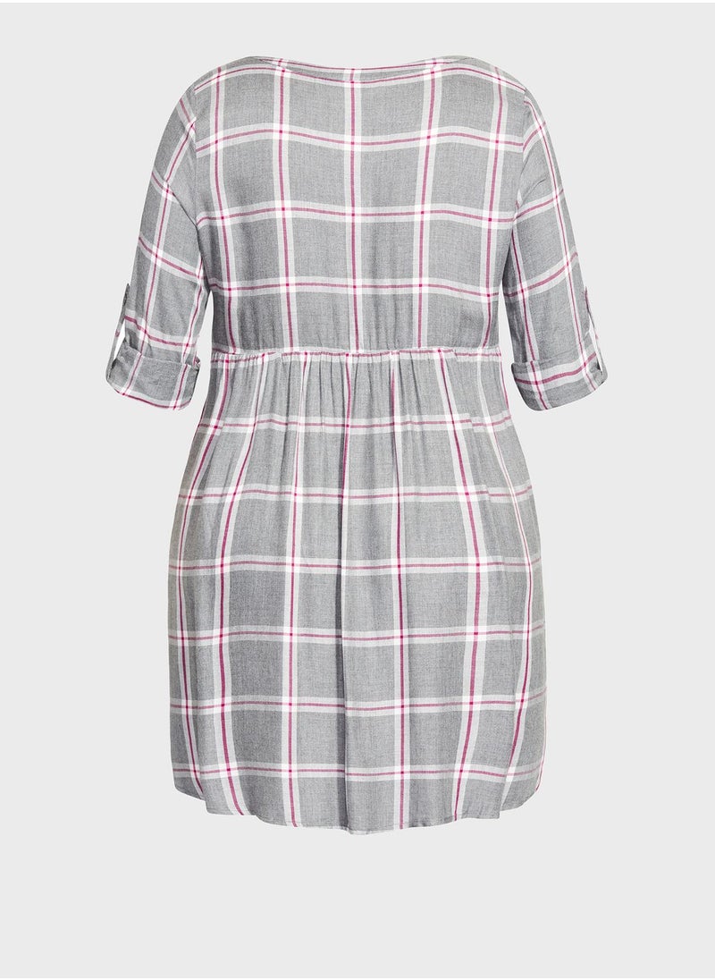 city chic - Checked Shirts - Image 1