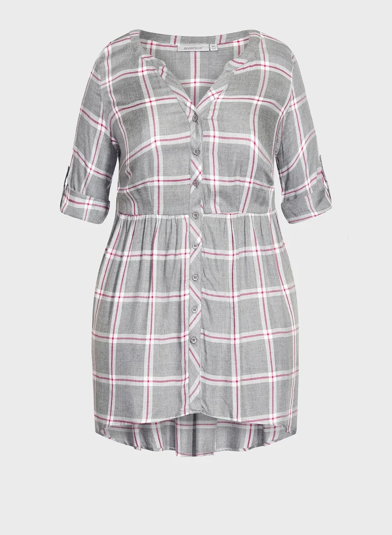 city chic Checked Shirts