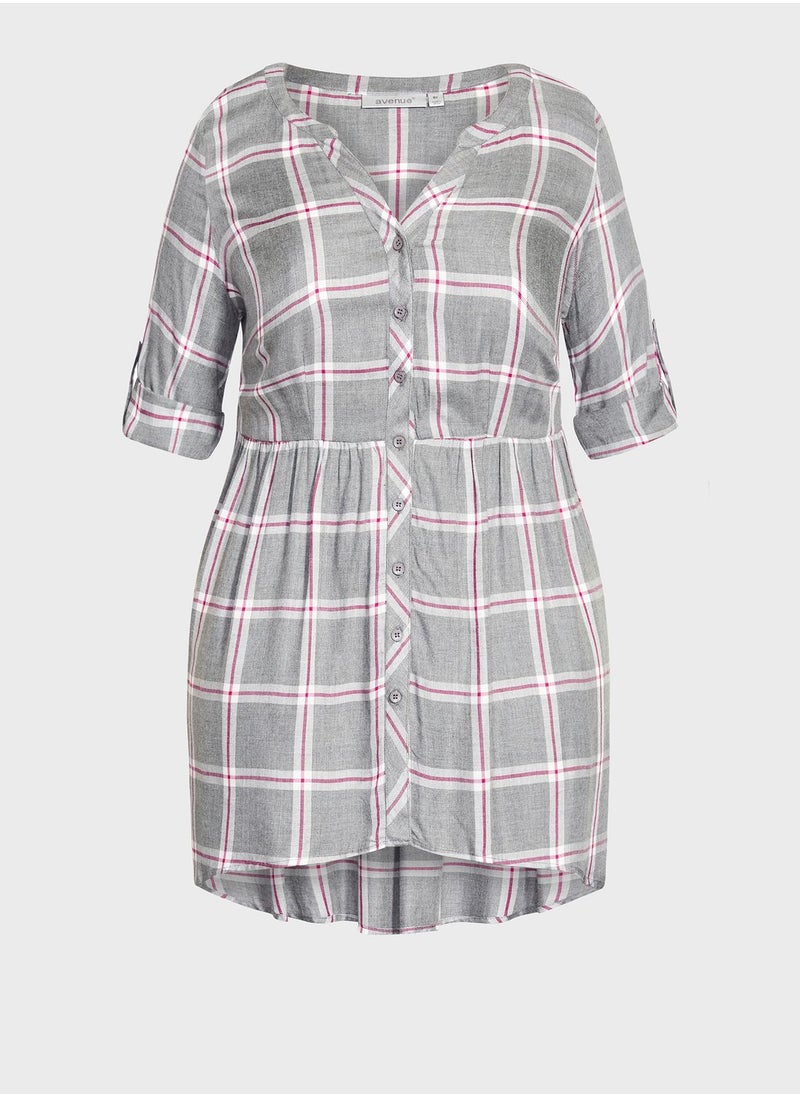 city chic - Checked Shirts - Image 1