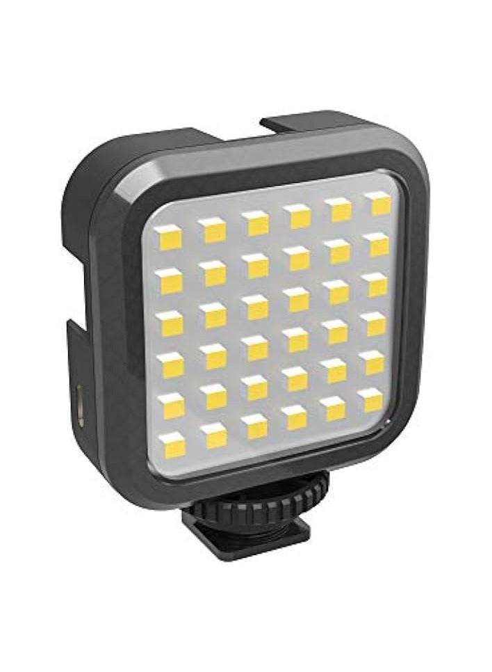 Digipower Vlogging"Like Me" LED Video Light + Microphone + Mobile Phone Holder + Hand Grip/Mini Tripod Compatible with Smartphones for TikTok, Youtube, Live Streaming and Meetings - Image 4