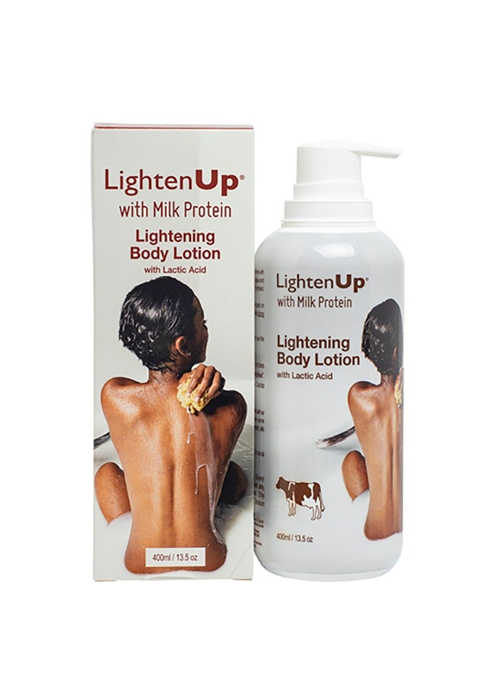 لايتين اب لوشن تفتيح ببروتين الحليب 400 مل - Image 1