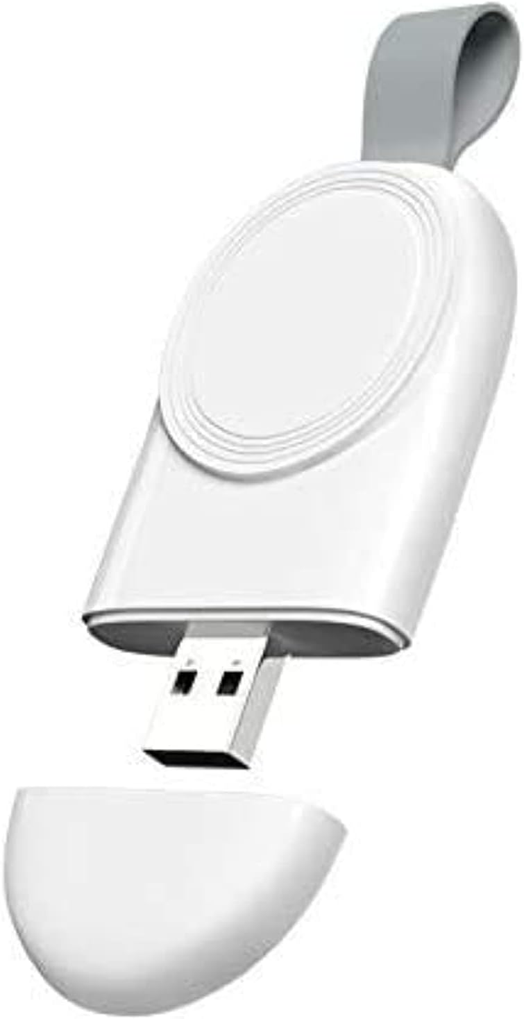 TOGOO Watch Charger Compatible with Apple Watch, Travel Wireless Charger, Portable Magnetic Fast Charging for Apple Watch Ultra Series 8 7 6 5 4 3 2 - Image 1