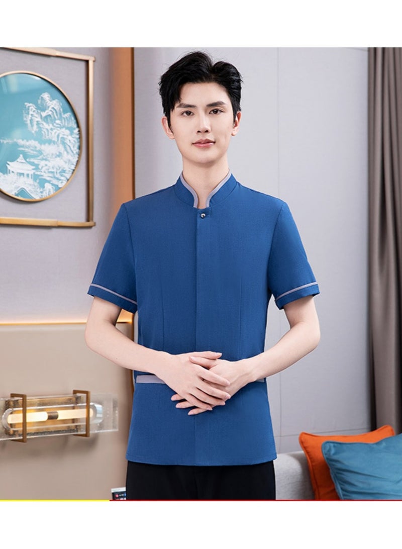 KUYING New Summer Cleaner Work Clothes  - Image 1