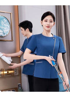 KUYING New Summer Cleaner Work Clothes  - Image 3