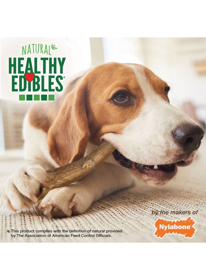 Nylabone Healthy Edibles WILD Antler Natural Long Lasting Venison Flavor Dog Chew Treats Medium/Wolf (10 Count) - Image 4