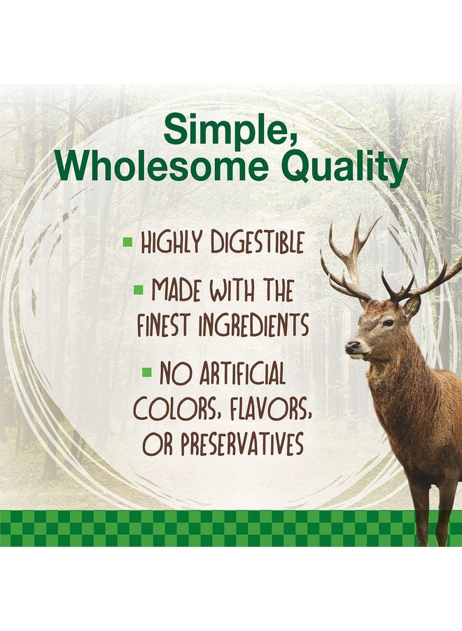 Nylabone Healthy Edibles WILD Antler Natural Long Lasting Venison Flavor Dog Chew Treats Medium/Wolf (10 Count) - Image 3