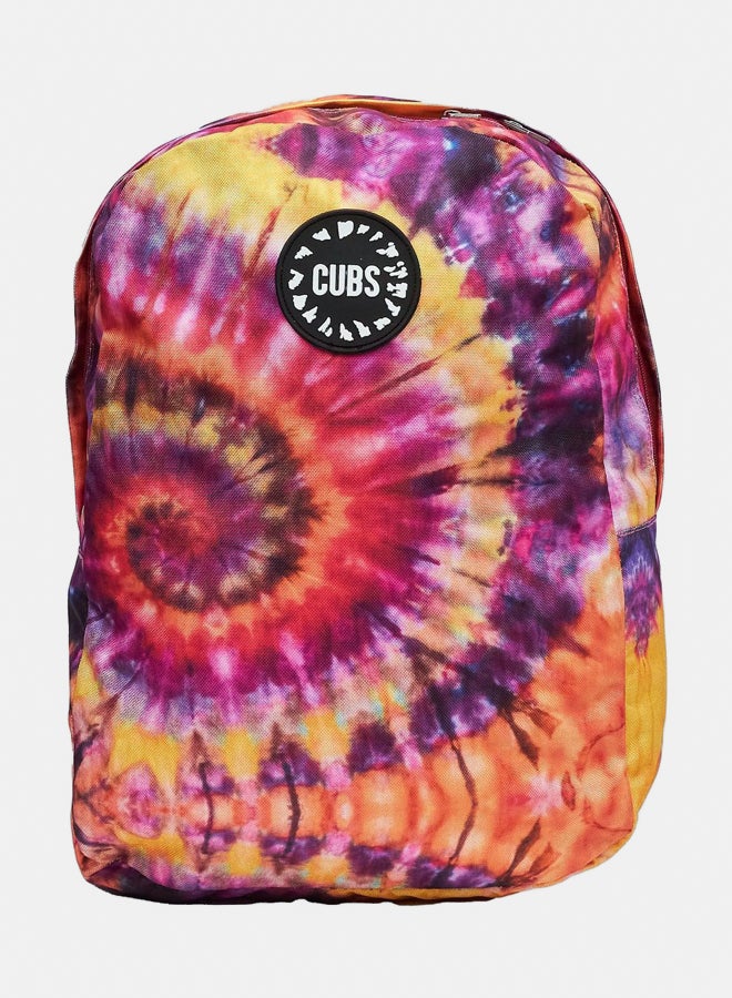 CUBS Big & Basic Purple Tie Dye Bag Bag - Image 1