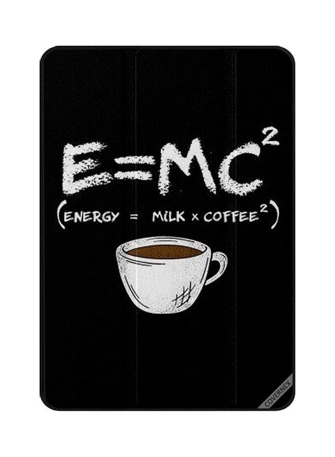 NIBEMINENT E=mc2 Coffee Protective Case Cover For Apple iPad Pro 2nd Gen Multicolour - Image 1