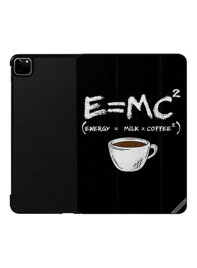 NIBEMINENT E=mc2 Coffee Protective Case Cover For Apple iPad Pro 2nd Gen Multicolour - Image 2