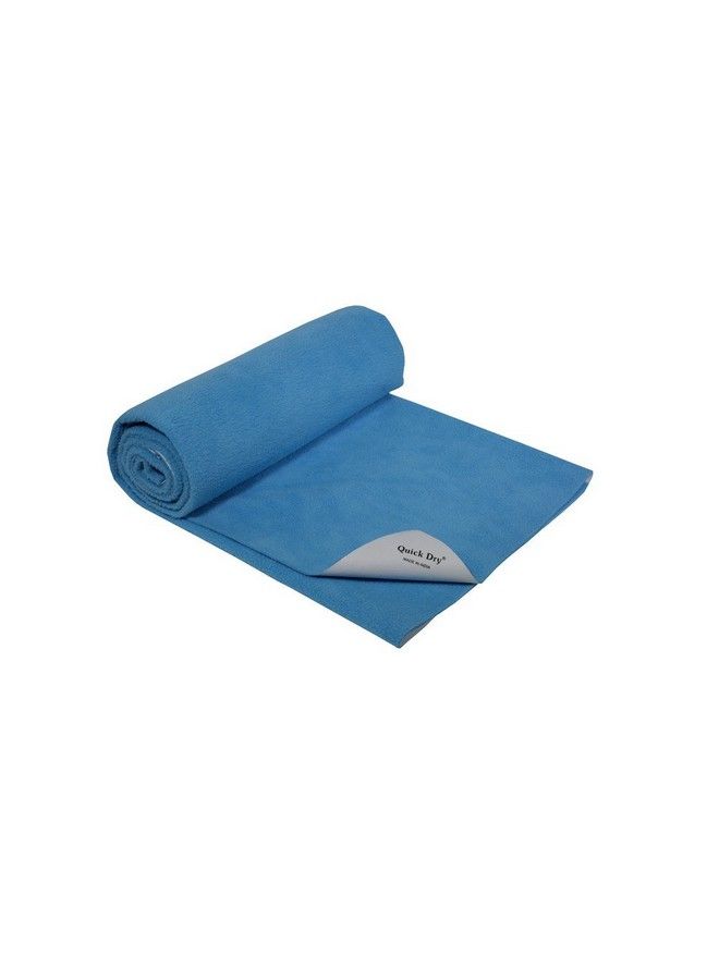 Quick Dry Waterproof Baby Bed Protector Small (Medium (70 * 100 Cm) Blue) - Image 1