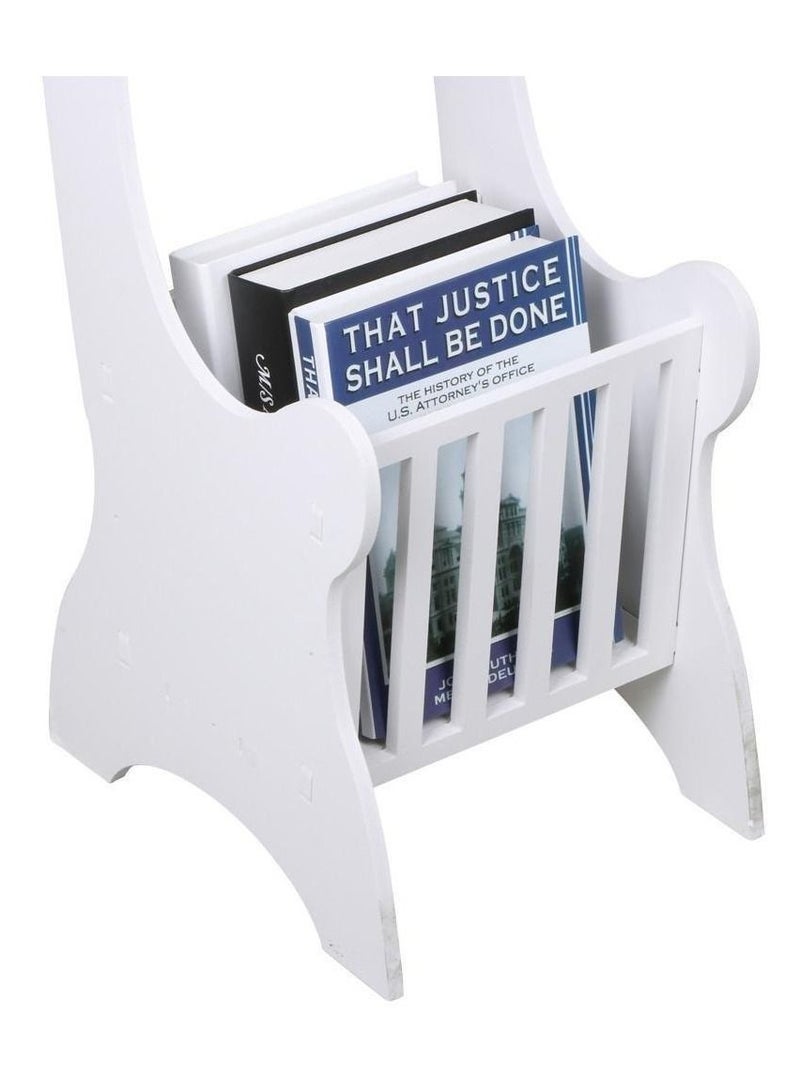 رف تخزين الطاولة طاولة جانبية لغرفة النوم - Image 3