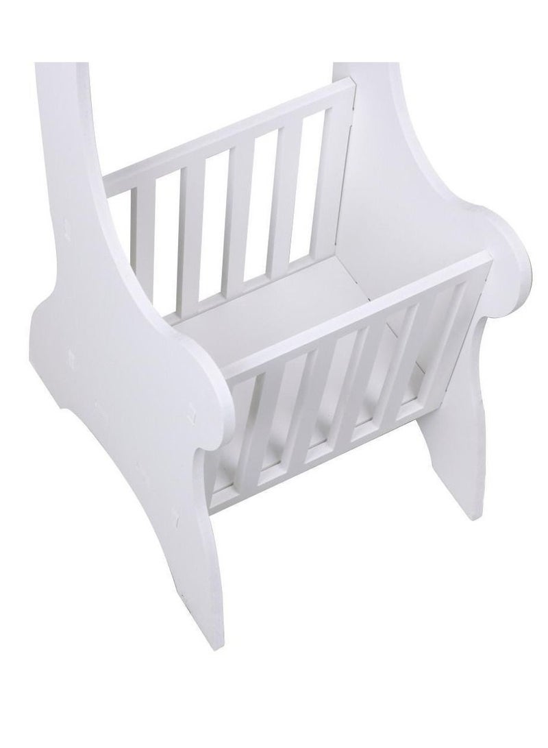 رف تخزين الطاولة طاولة جانبية لغرفة النوم - Image 4