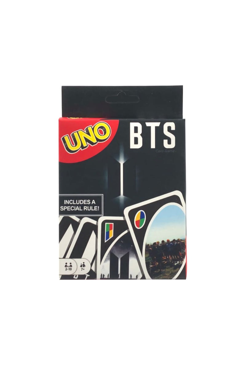 بي تي اس بطاقات لعب ورقية متينة بطابع فرق موسيقية لهواة الجمع.