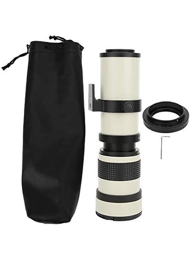 عدسة زوم يدوية 420-800 مم F8.3-16 للتصوير التلسكوبي في الحفلات الموسيقية - Image 1