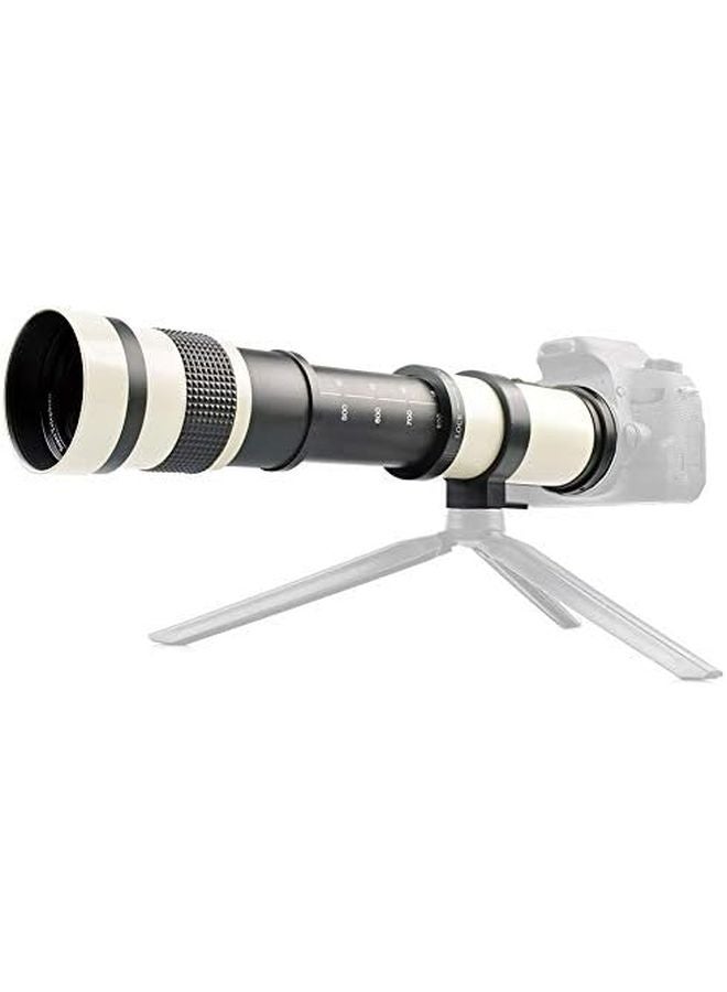 عدسة زوم يدوية 420-800 مم F8.3-16 للتصوير التلسكوبي في الحفلات الموسيقية - Image 3