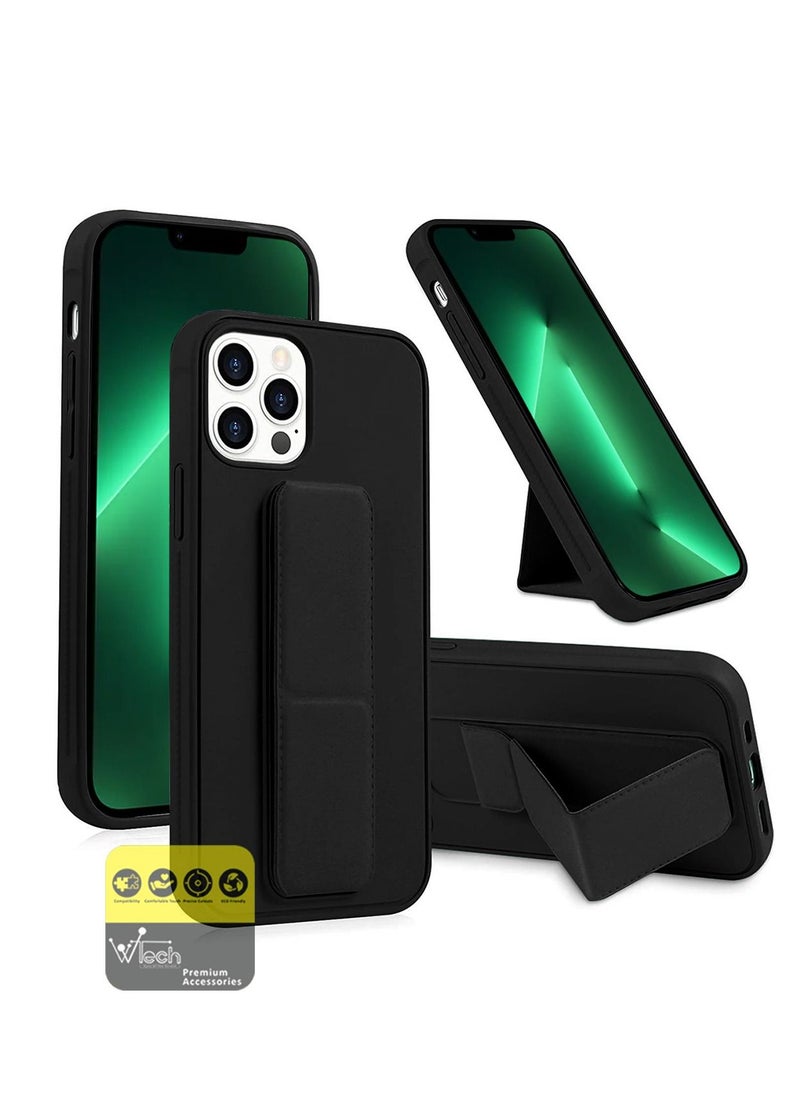 Wtech - Hand Grip Case Cover For Apple iPhone 13 Pro Black - Image 1