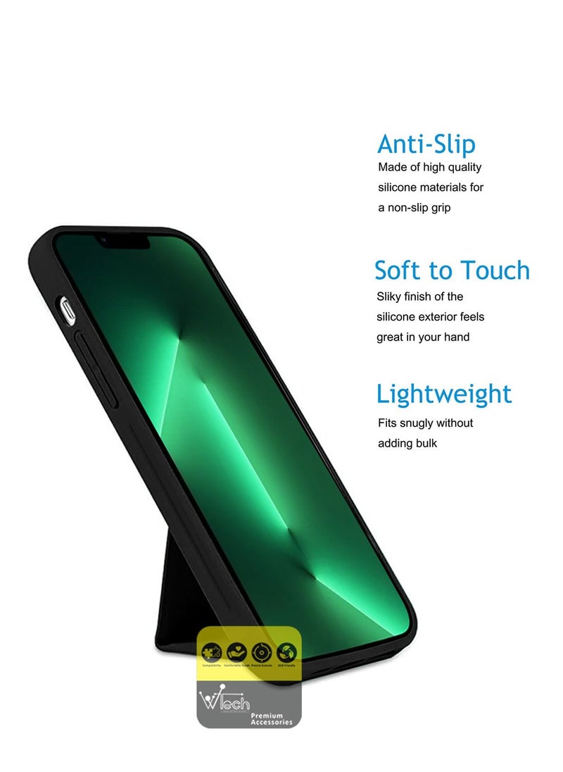 Wtech - Hand Grip Case Cover For Apple iPhone 13 Pro Black - Image 1