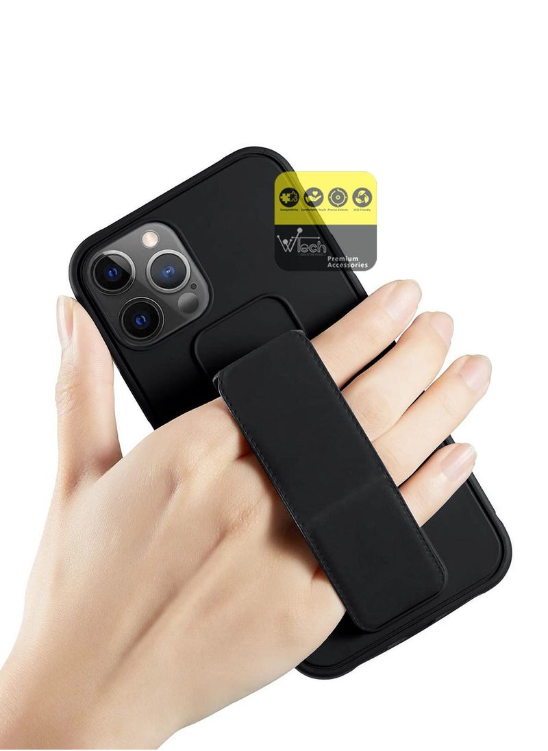 Wtech - Hand Grip Case Cover For Apple iPhone 13 Pro Black - Image 1