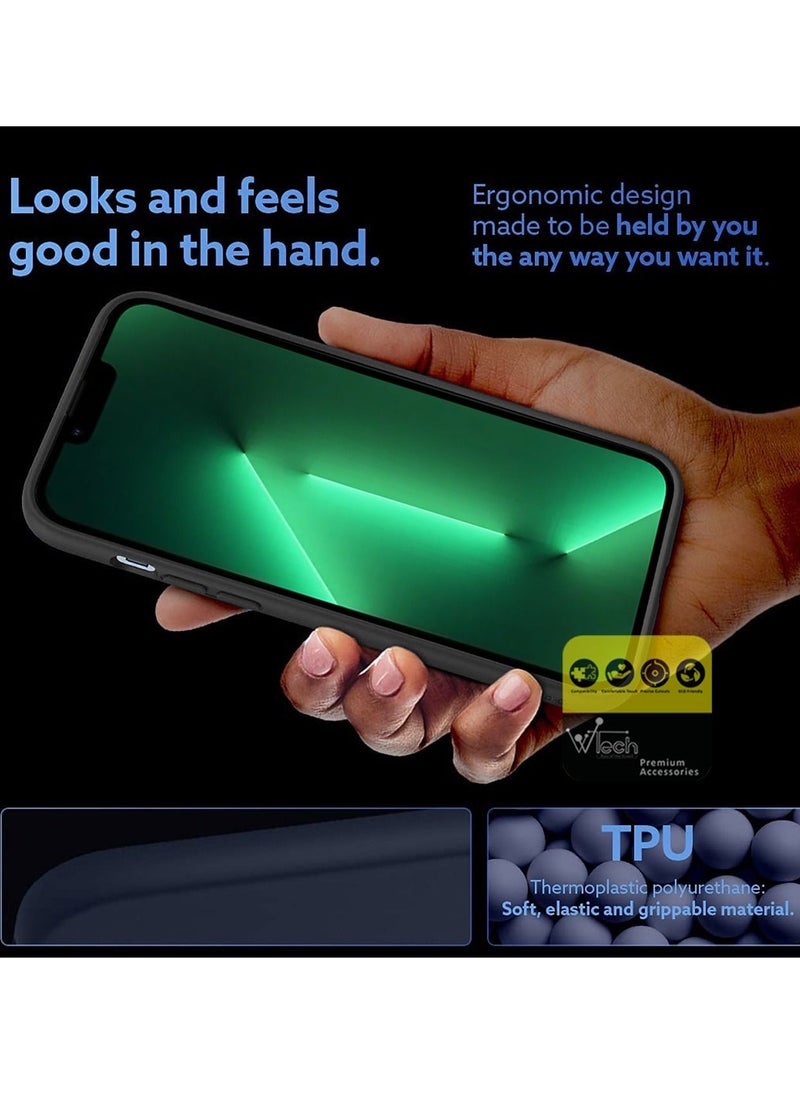 Wtech - Hand Grip Case Cover For Apple iPhone 13 Pro Black - Image 1