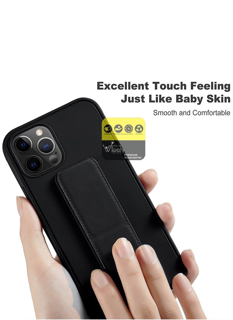 Wtech - Hand Grip Case Cover For Apple iPhone 13 Pro Black - Image 1