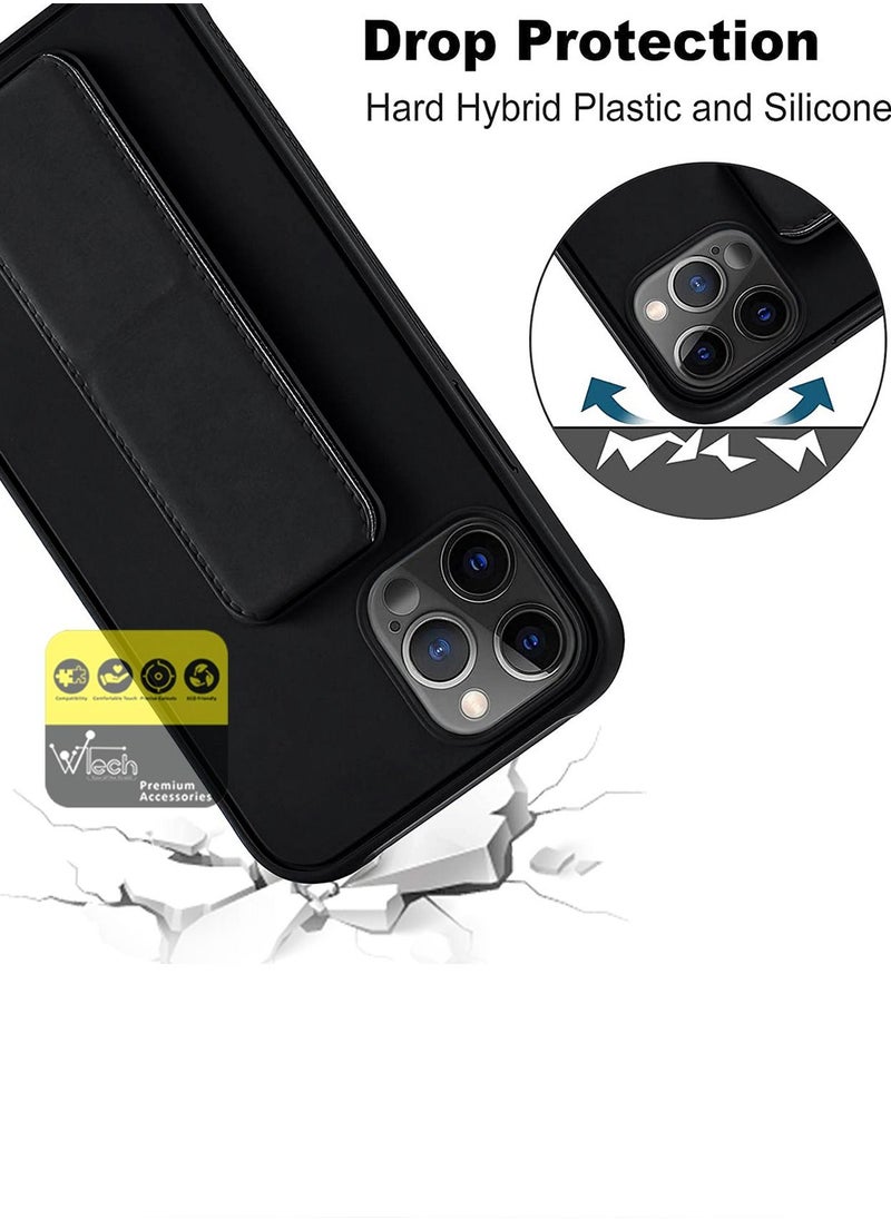 Wtech - Hand Grip Case Cover For Apple iPhone 13 Pro Black - Image 1
