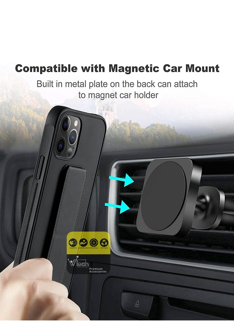 Wtech - Hand Grip Case Cover For Apple iPhone 13 Pro Black - Image 1