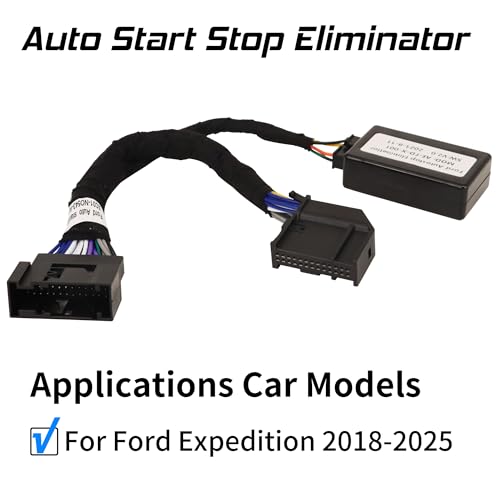 Citreal Auto Start Stop Eliminator Compatible with Ford Expedition 2018-2025 Autostop Engine System Accessories Plug & Play,Easy Install - Image 2