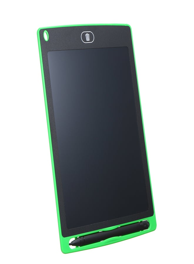8.5 Inch LCD Drawing Tablet Portable Digital Pad Writing Notepad Electronic Graphic Board Notes Reminder with Stylus Pen(Green) - Image 2